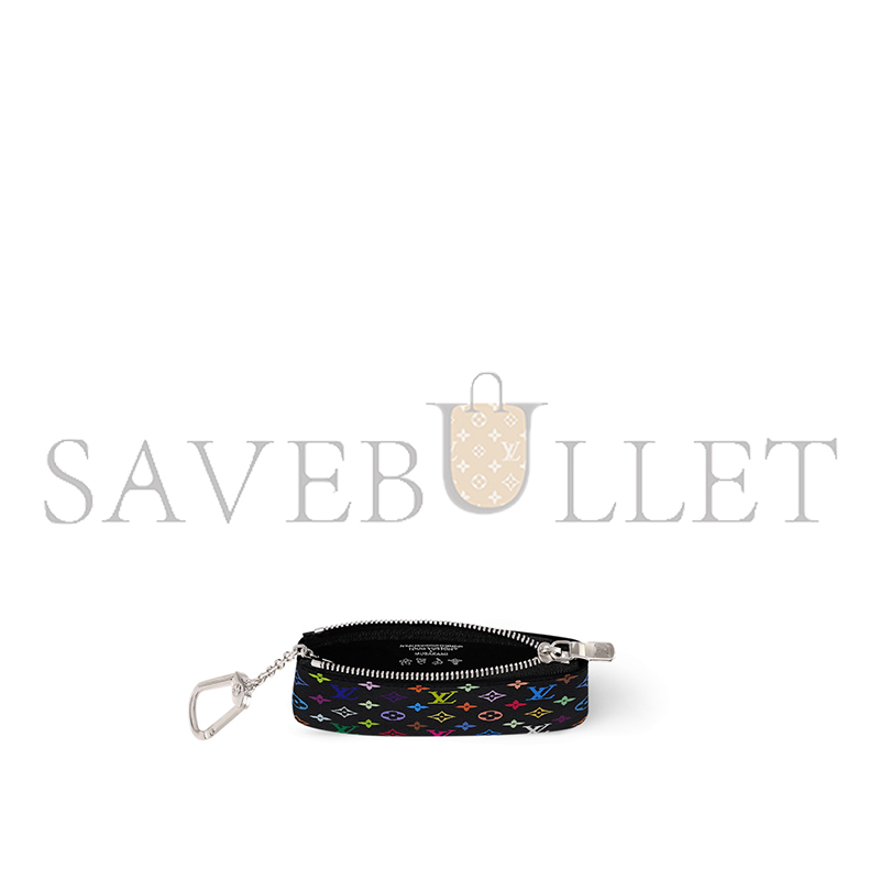 LOUIS VUITTON MURAKAMI LV X TM KEY POUCH M13664 (12*7*2cm) LOUIS VUITTON MURAKAMI LV X TM KEY POUCH M13664 (12*7*2cm)